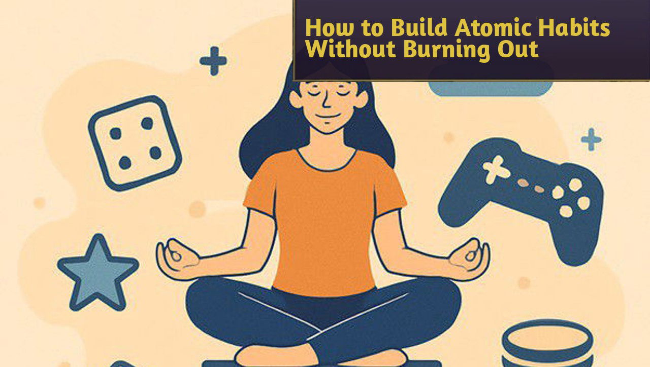 How to Build Atomic Habits Without Burning Out