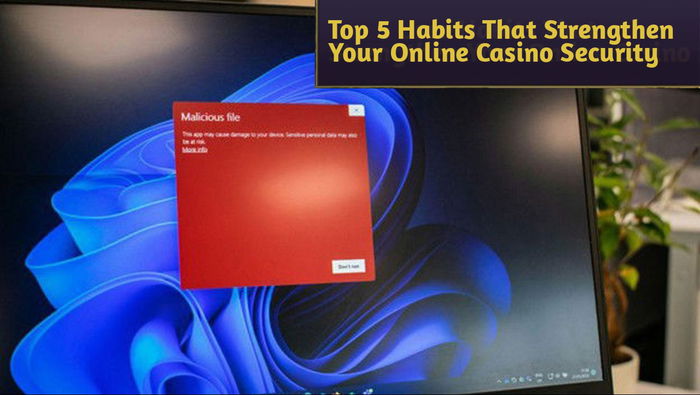 Top 5 User Habits That Strengthen Your Online Casino Security