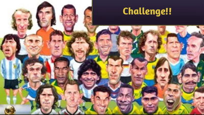 Challenge: Create your team of the best players from the World Cups!
