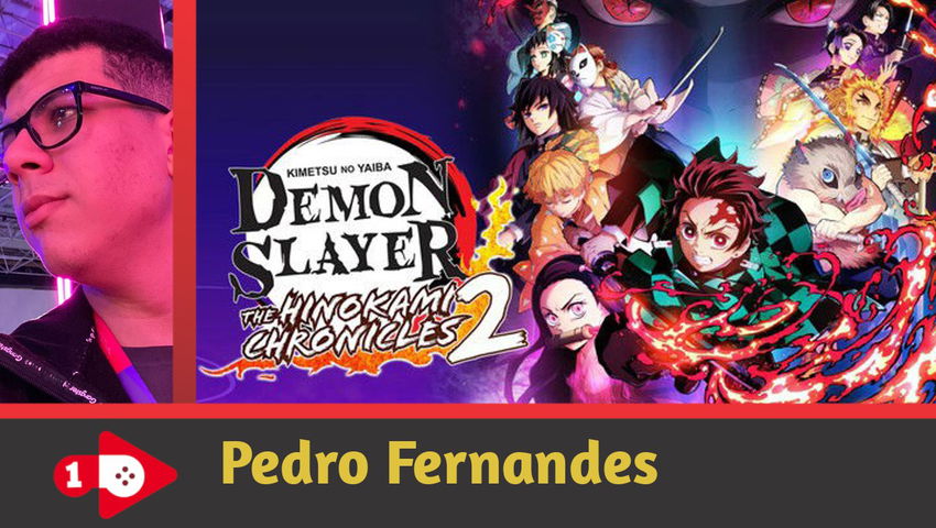 Primeiras Impressões - Demon Slayer: The Hinokami Chronicles 2