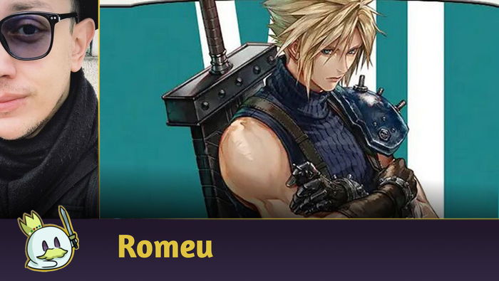 Spoiler Highlight: Cloud, Midgar Mercenary in Standard and Pioneer