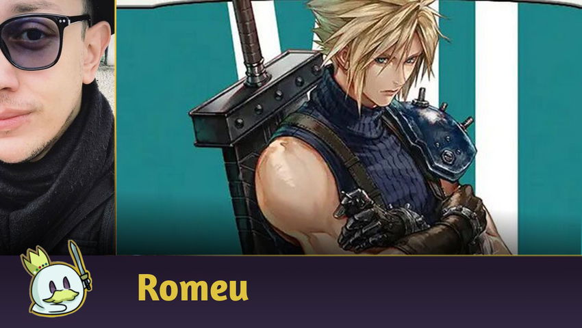 Spoiler Highlight: Cloud, Midgar Mercenary in Standard and Pioneer