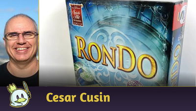 Review de Rondo: o jogo de estratégia abstrato