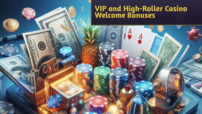 VIP and High-Roller Casino Welcome Bonuses: What’s the Difference?