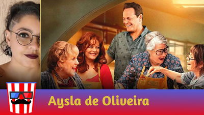 Crítica - Nonnas, novo filme da Netflix Top 2 - vale à pena assistir?