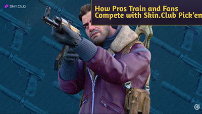 Behind the Scenes of Greatness - How Pros Train and Fans Compete with Skin.Club Pick’em