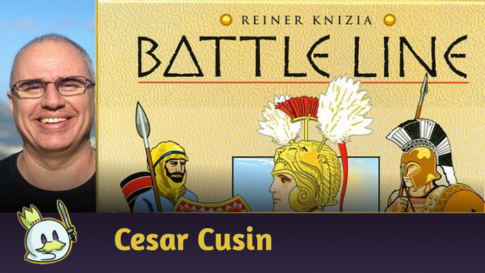 Review de Battle Line: monte a melhor formação para essa batalha