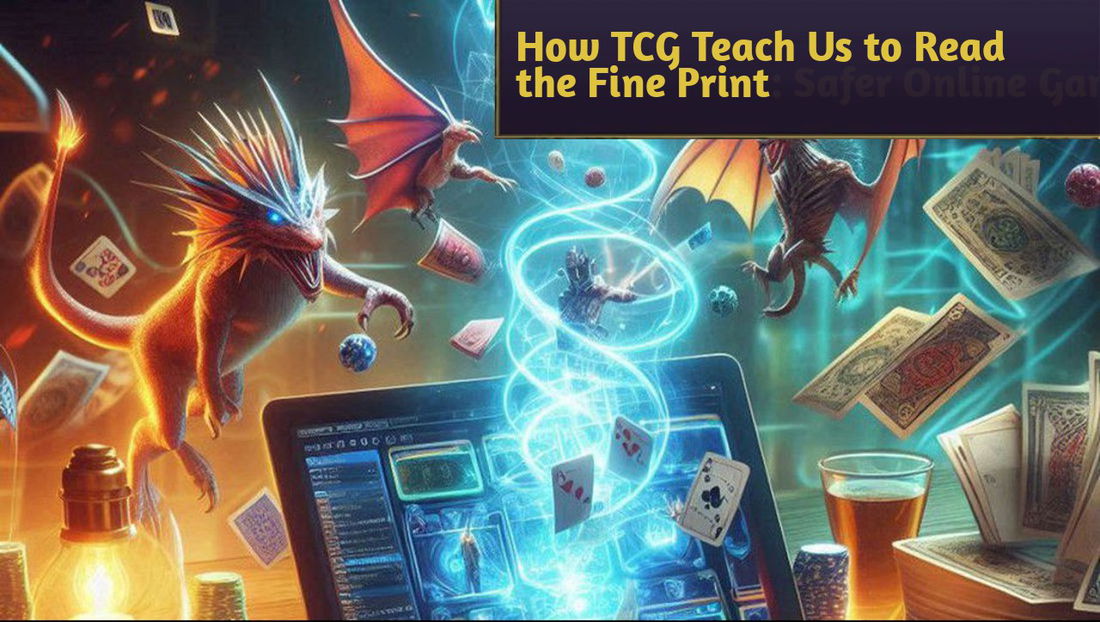 How Trading Card Games Teach Us to Read the Fine Print: Lessons for Safer Online Gambling