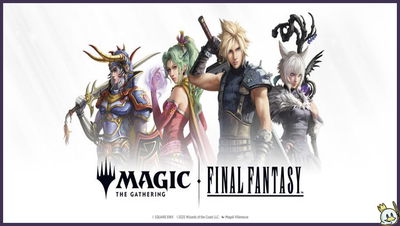 Magic x Final Fantasy: All 64 Through the Ages Cards