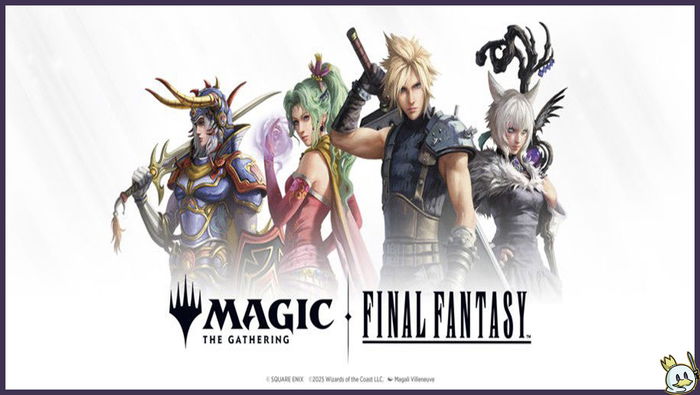 Magic x Final Fantasy: All 64 Through the Ages Cards