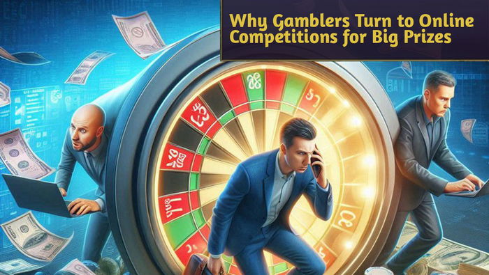 Why Gamblers Turn to Online Competitions for Big Prizes