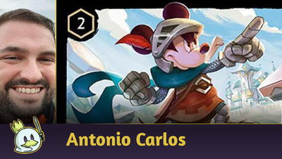 Lorcana Deck Guide: Amethyst-Steel Mickey Combo!