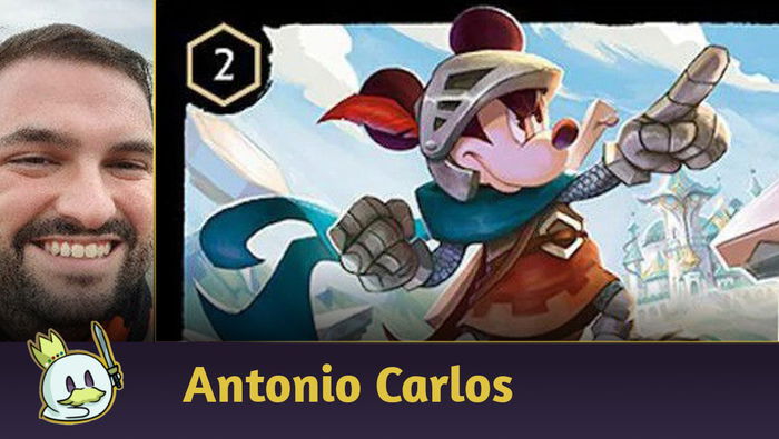 Lorcana Deck Guide: Amethyst-Steel Mickey Combo!