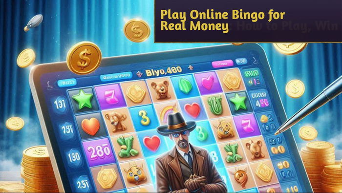 Play Online Bingo for Real Money: How to Play, Win & Have Fun!
