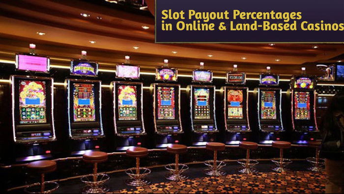 Compared Slot Payout Percentages in Online and Land-Based Casinos