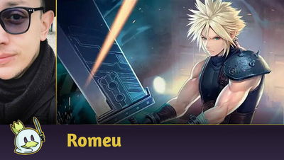 Standard: 7 Decks de Melhor de Um com Final Fantasy