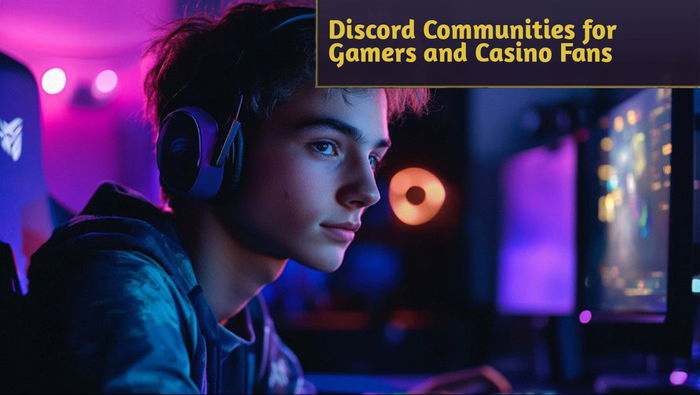 Discord Communities for Gamers and Casino Fans