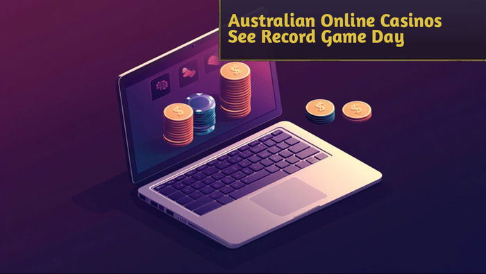 Australian Online Casinos See Record Game Day