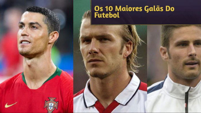 Os 10 Maiores Galãs Do Futebol