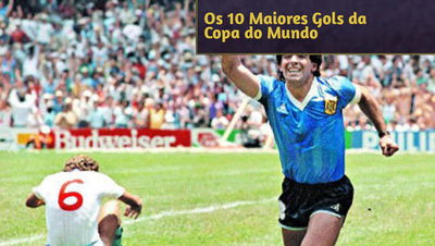 Os 10 Maiores Gols da História da Copa do Mundo