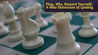 Play, Win, Reward Yourself: A New Dimension of Gaming