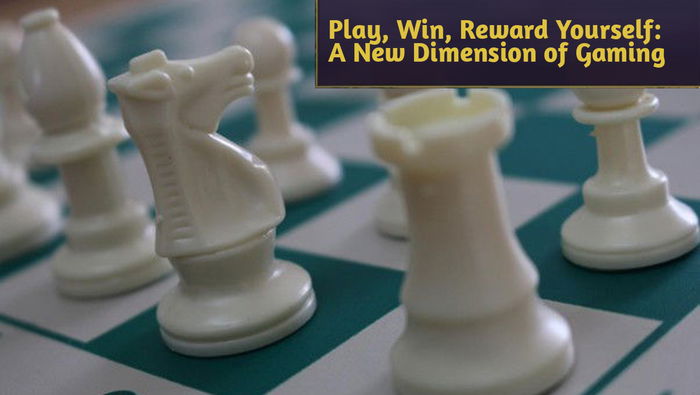 Play, Win, Reward Yourself: A New Dimension of Gaming
