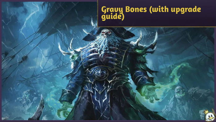 Armory Deck: Gravy Bones Deck Tech (Including an Upgrade Guide)