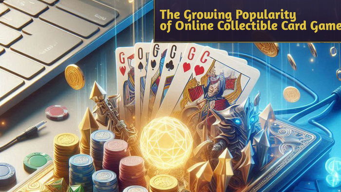 The Growing Popularity of Online Collectible Card Games