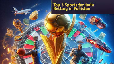 Top 3 Sports for 1win Betting in Pakistan