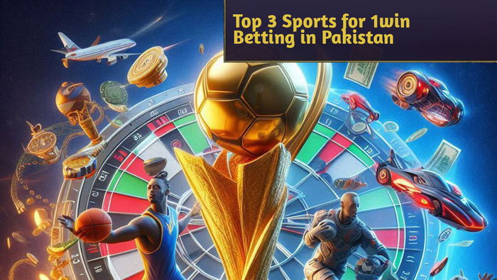 Top 3 Sports for 1win Betting in Pakistan