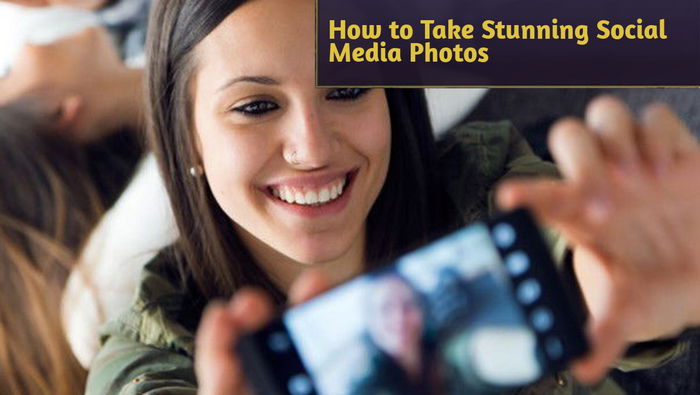 How to Take Stunning Social Media Photos Without Professional Lighting