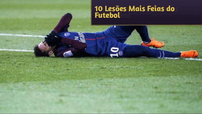 10 Lesões Mais Feias do Futebol (Pesado!!)
