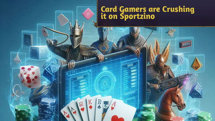 Card Gamers are Crushing it on Sportzino