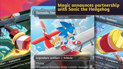 Secret Lair x Sonic: Magic announces partnership with Sega