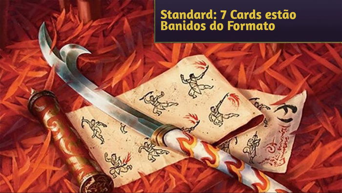 Banlist: 7 Cards banidos do Standard, sem mudanças para outros formatos