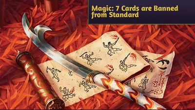Banlist Update: 7 Cards Banned from Standard, No Changes for Other Formats