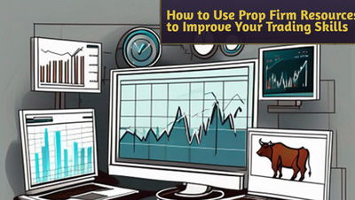 How to Use Prop Firm Resources to Improve Your Trading Skills