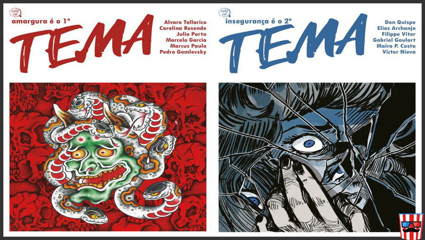 TEMA: HQ da UERJ revela novos talentos dos quadrinhos