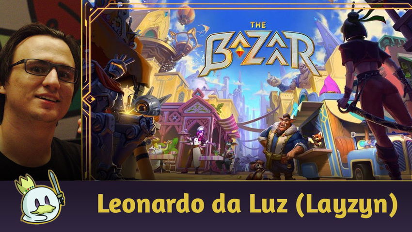 Meet The Bazaar: a new and addictive auto-battler!