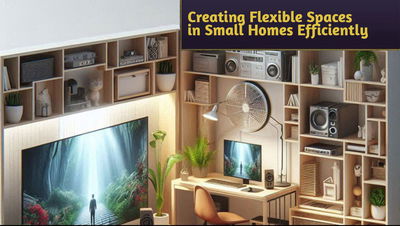 Creating Flexible Entertainment Spaces in Small Homes Efficiently