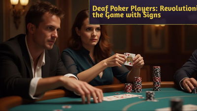 How the Deaf Community Changed Poker: The Rise of Sign Language Players