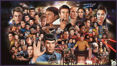 Universes Beyond Star Trek: Store publishes nonexistent set and blows up the internet