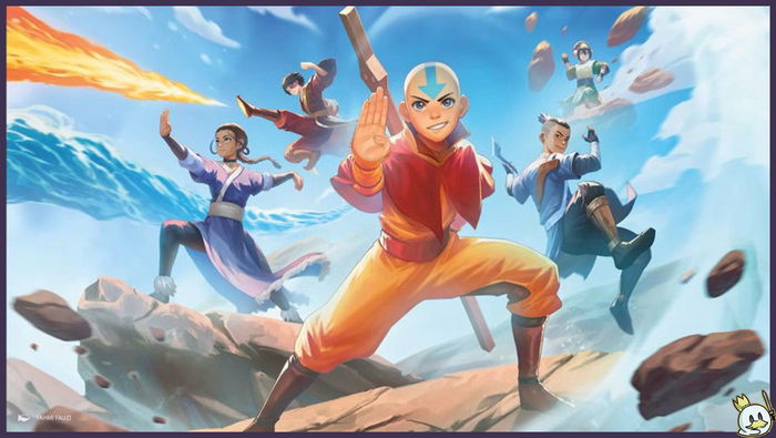 Magic x Avatar - Commander Decks absent from Product Listing