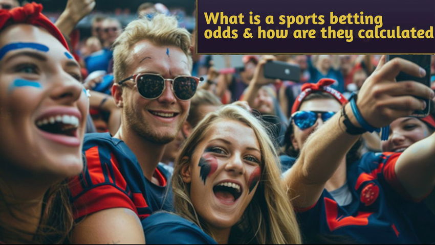 What is a sports betting odds & how are they calculated