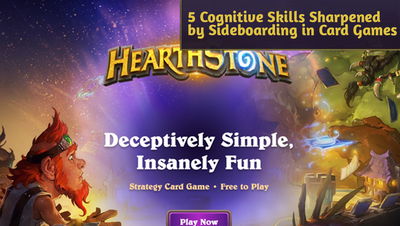 Top 5 Cognitive Skills You’ll Master Using Sideboarding in Card Games