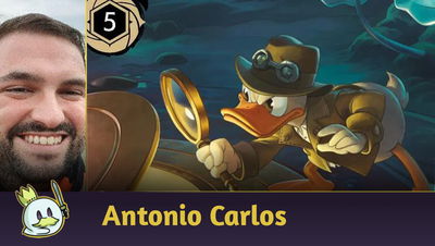 Lorcana: Listas diferenciadas do Mundial!