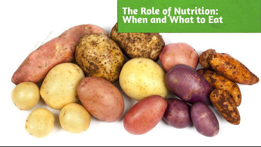 The Role of Nutrition: When and What to Eat