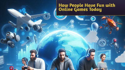 How People Have Fun with Online Games Today