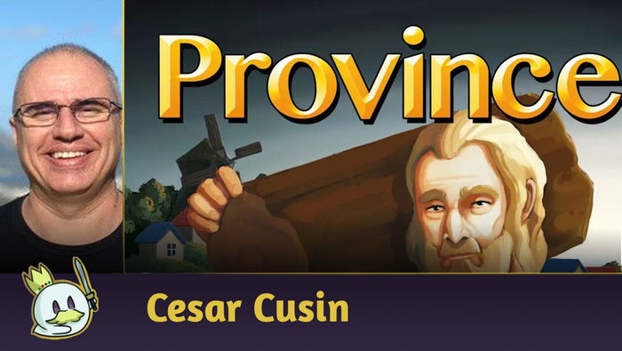 Province Review: vie for your province's development!