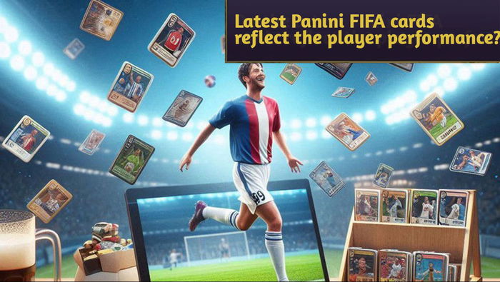 Do the latest Panini FIFA cards reflect the player performance?